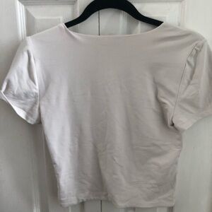 Babaton cropped top LAST CHANCE!!!!!